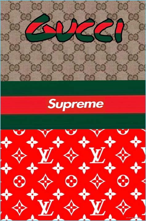 louis vuitton gucci supreme wallpaper|Gucci Wallpaper Discover more apple, background, iphone, Louis Vuitton .